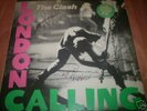 THE  CLASH SIGNED LONDONS CALLING VINYL ALBUM STRUMMER