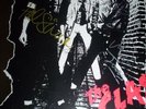 THE CLASH 1st  ALBUM LP ORIGINAL HAND  SIGNED 1977 PUNK