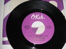 Major Harris OKEH Call Me Tomorrow Promo 45 Rpm W/Cover