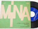 MINA:EP-CIELO IN UNA STANZA+3-ORIGINALE ITALY 1960 EX+