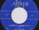 THE GENTLEMEN - RARE Doo Wop 45 on APOLLO LISTEN