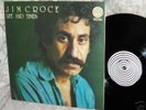 JIM CROCE - LIFE AND TIMES  Rare Norway Vertigo Swirl