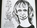 AC/DC LP Blues Booze n'Tattoos  FRENCH COVER