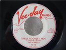 THE SPANIELS-GREAT GOOGLEY MOO-ORIG PROMO VEE JAY 1958
