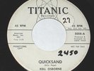 Kell Osborne 45 northern soul Titanic promo 