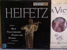 RCA - HEIFETZ - BACH - Violin Sonatas-Partitas 3Lp-BOX