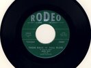 Don Ray THOSE ROCK'N'ROLL BLUES rockabilly 45 on Rodeo
