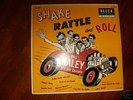 Bill Haley Shake Rattle & Roll Rare 10 In LP DL 5560