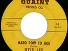 Otis Lee RARE Northern Soul 45 on Quaint