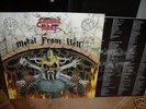 Satans Host - Metal From Hell LP orig. 1st press 86' NM