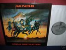Jag Panzer - Ample Destruction  orig. US LP Azra Metal