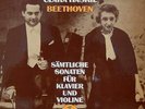 BEETHOVEN GRUMIAUX HASKIL VIOLIN & PIANO SONATAS 4LP
