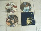 BRUCE SPRINGSTEEN 3 LP Whos been Pic discs MINT LIVE