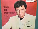 Elvis Presley Elvis For Everybody EP NZ New Zealand