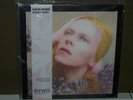 DAVID BOWIE RYKO 2x LP Hunky Dory*SEALED*CLEAR VINYL
