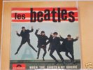 BEATLES RARE FRENCH EP POLYDOR 21 914 LES BEATLES