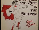 JOAN BAEZ Diamonds & Rust In The Bullring  LP