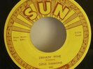 Gene Simmons - Drinkin Wine SUN 299 RARE ROCKABILLY 45