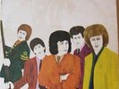 LA DE DAS s/t + Find Us A Way 2 LP s rare NZ Garage EX+