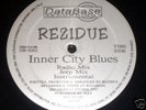 REZIDUE - INNER CITY BLUES (RANDOM RAP indie rap) RARE