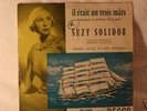 Suzy Solidor -Chansons et poèmes (Léo Ferré) +autograph