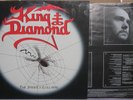 KING DIAMOND - THE SPIDER'S LULLABYE  LP  MERCYFUL FATE