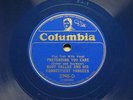 Columbia blue wax 2746 Rudy Vallee Orch 