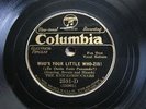 Columbia 2591 The Knickerbockers 