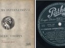 VERY RARE PATHE CHOPIN CONCOURS PIANO BOX SET