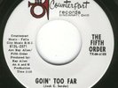 OHIO GARAGE PUNK 45--FIFTH ORDER--LISTEN