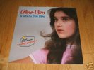Celine Dion  La voix du bon Dieu  promo insert  lp