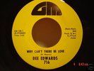 Dee Edwards  Why Can't There Be Love Rare Detroit Soul