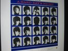 BEATLES - A HARD DAYS NIGHT-  SIGNED - LITHOGRAPH + COA