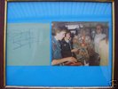 ROGER TAYLOR QUEEN HAND SIGNED AUTOGRAPH AND PHOTO