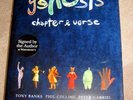 GENESIS CHAPTER AND VERSE SIGNED COPY