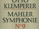COLUMBIA(2 lps)(stereo)/ MAHLER SYMPHONY N°9/ KLEMPERER