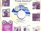 DENNIS ALCAPONE-NANNY VERSION-SUPRE-MINT RARE REGGAE 45