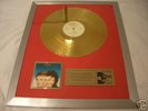 RIAA QUEEN FREDDIE MERCURY AWARD GOLD PLATIN LP ELEKTRA