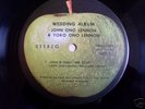 WEDDING ALBUM JOHN LENNON/ONO BOX SET '69 APPLE US ORIG