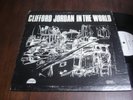 CLIFFORD JORDAN In The World STRATA-EAST afro indie