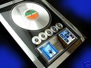 AC/DC WHO MADE WHO X 5 PLATINUM RECORD AWARD SPECIAL
