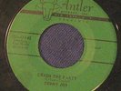 Benny Joy - Crash The Party on Antler - Rockabilly 45