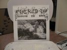 F*cked Up Looking For Gold Punk Rare Career Suicide OOP