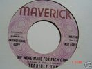 TERRIBLE TOM - WE WERE MADE FOR EACH OTHER  US PROMO