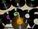G2) 100  Schellackplatten 25cm