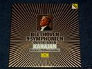 KARAJAN 9 Symphonies BEETHOVEN DGG DIGITAL 7LP Box MINT