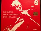 CALLIOPE - BACH Cello Suites - ANDRE NAVARRA - 3 LP BOX