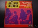 ROLLING STONES I Wanna P/S EP Rare French 2nd Issue NM