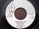 GINO PARKS-That's No Lie-'61wlp TAMALA 54062-RARE 45rpm
