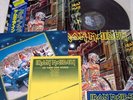 IRON MAIDEN somewhere in time JAPAN COMPLETE SET LP/OBI